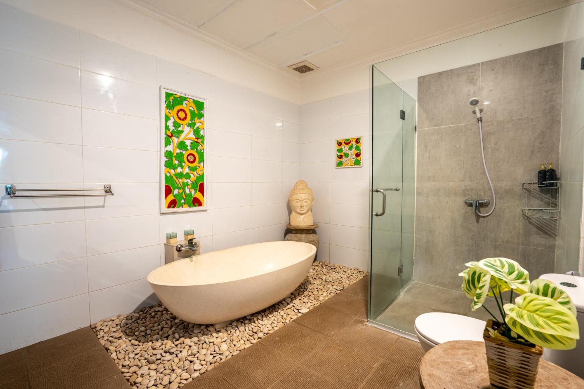 Sari Temuku Villa Seminyak Buitenkant foto